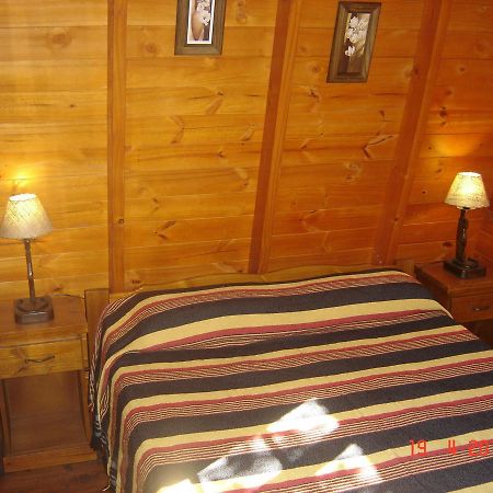 Cabanas Ecos Del Rio Лос Реартес Екстериор снимка