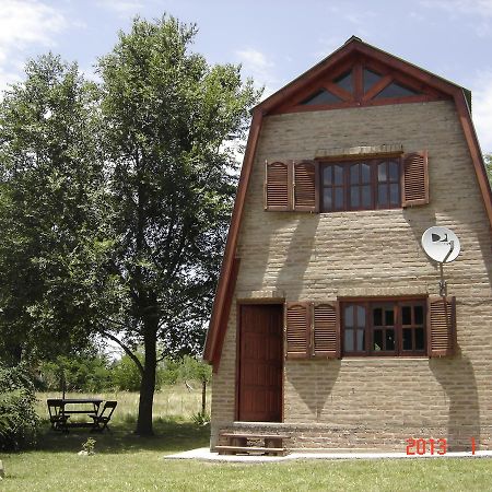 Cabanas Ecos Del Rio Лос Реартес Екстериор снимка