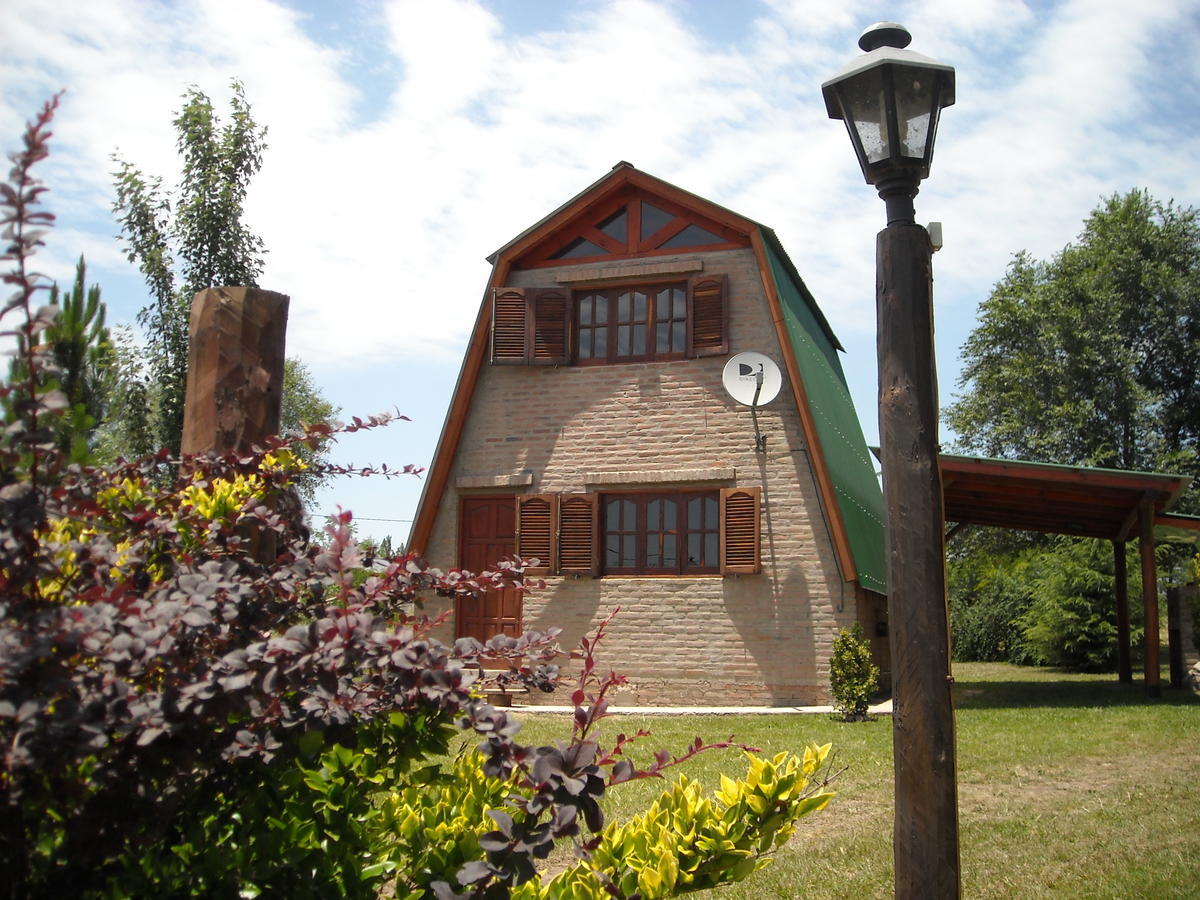 Cabanas Ecos Del Rio Лос Реартес Стая снимка