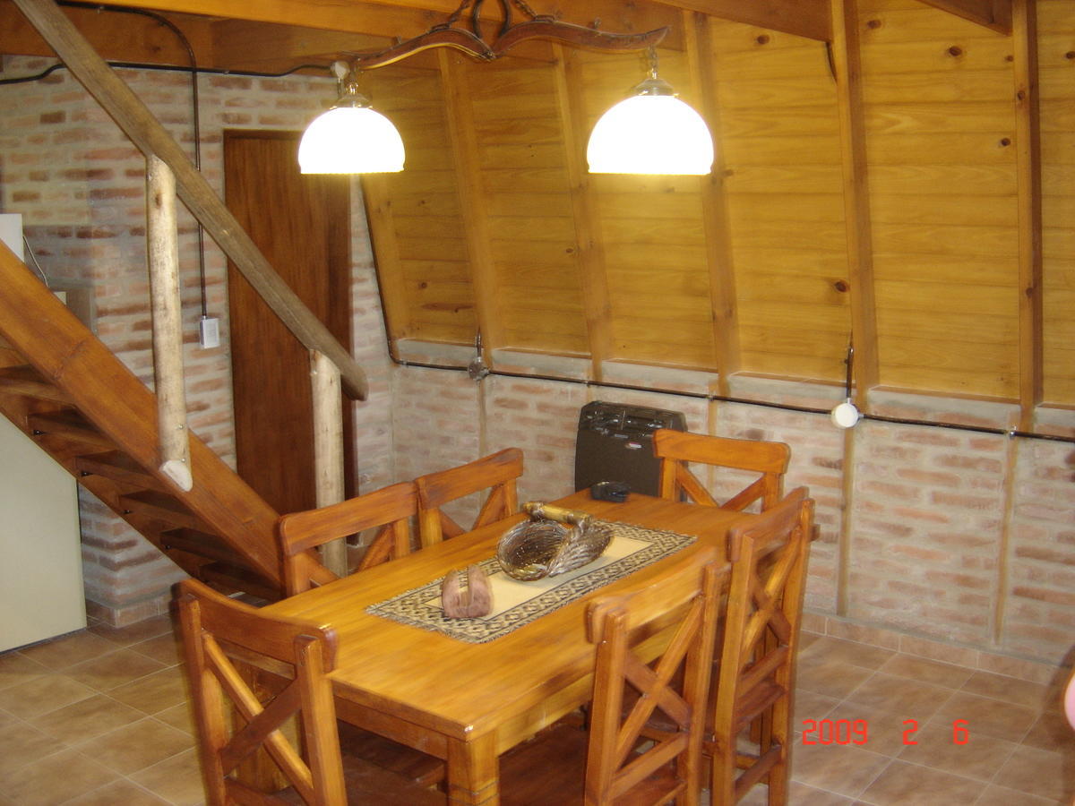 Cabanas Ecos Del Rio Лос Реартес Стая снимка