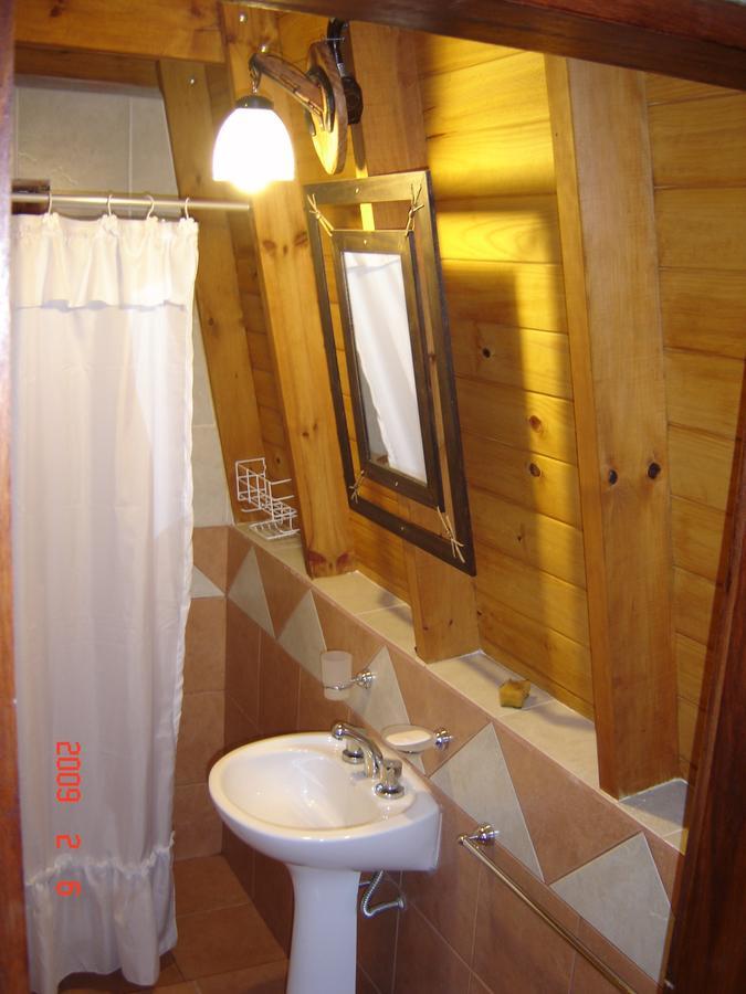 Cabanas Ecos Del Rio Лос Реартес Стая снимка