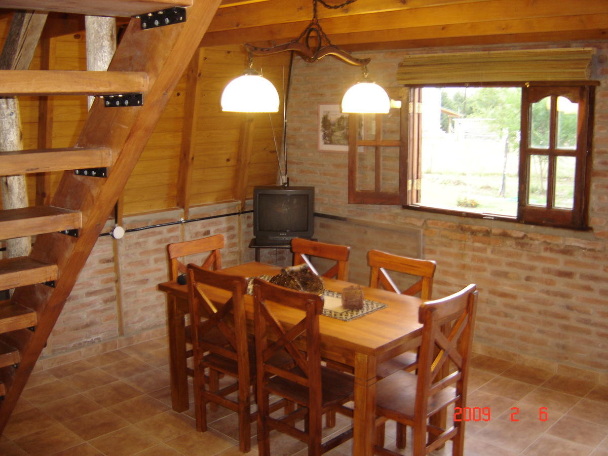 Cabanas Ecos Del Rio Лос Реартес Стая снимка