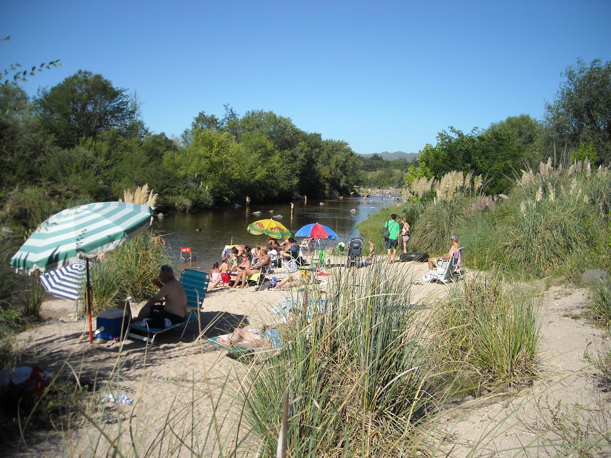 Cabanas Ecos Del Rio Лос Реартес Стая снимка