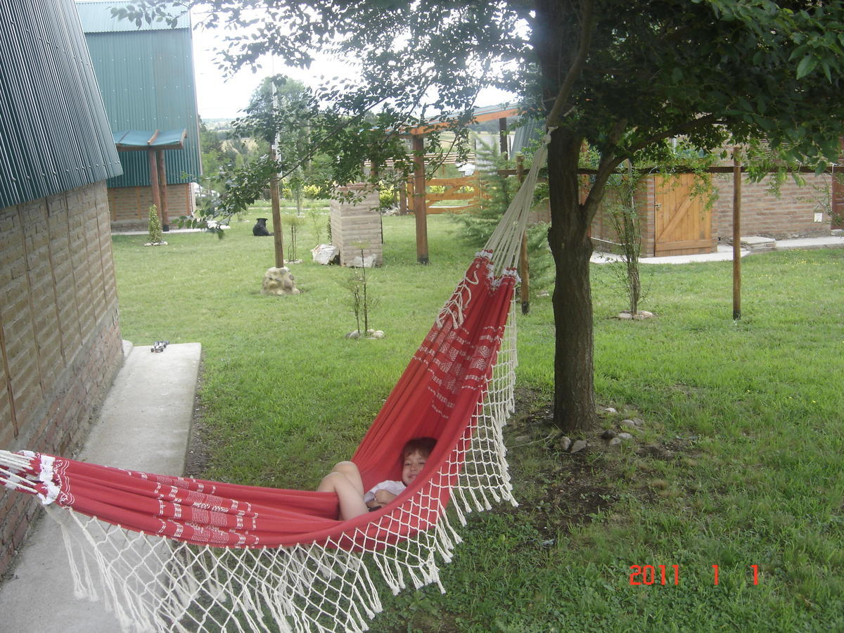 Cabanas Ecos Del Rio Лос Реартес Стая снимка