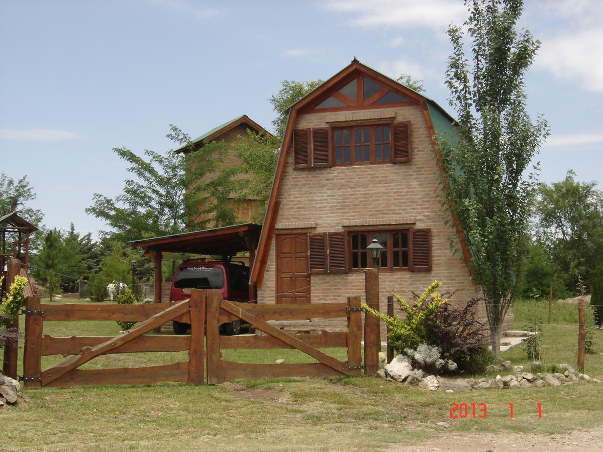 Cabanas Ecos Del Rio Лос Реартес Стая снимка