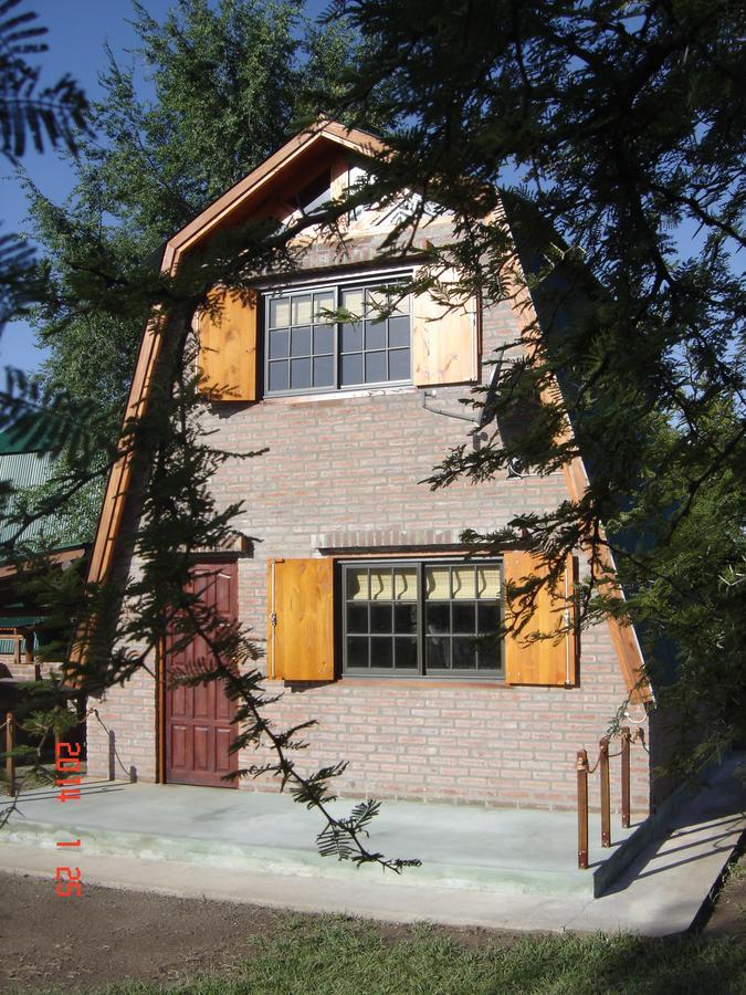 Cabanas Ecos Del Rio Лос Реартес Екстериор снимка