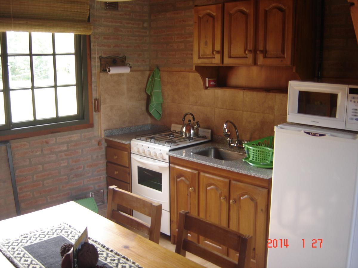 Cabanas Ecos Del Rio Лос Реартес Екстериор снимка