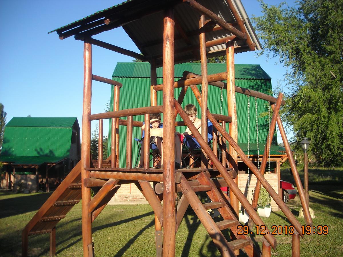 Cabanas Ecos Del Rio Лос Реартес Екстериор снимка