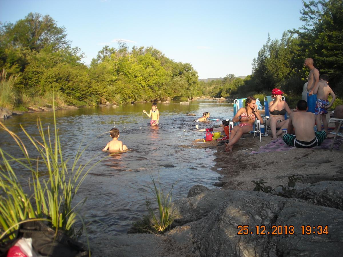 Cabanas Ecos Del Rio Лос Реартес Стая снимка