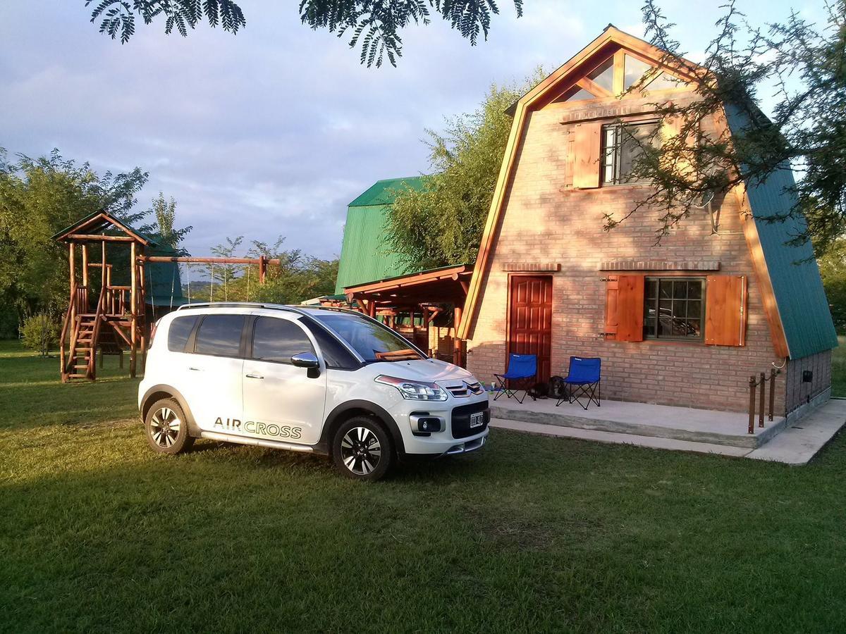 Cabanas Ecos Del Rio Лос Реартес Стая снимка