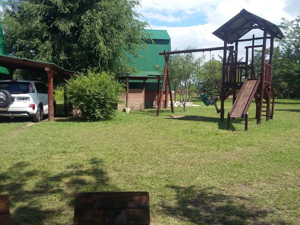Cabanas Ecos Del Rio Лос Реартес Екстериор снимка