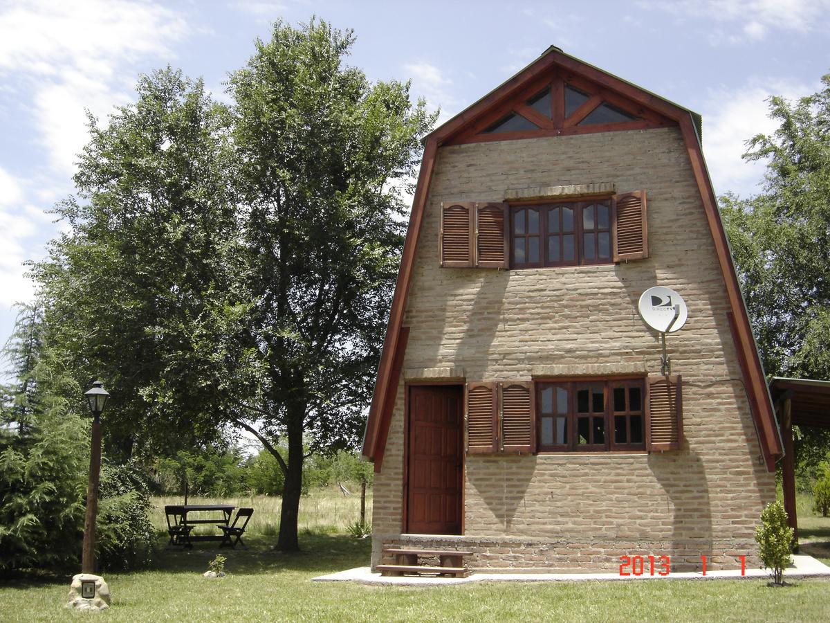 Cabanas Ecos Del Rio Лос Реартес Екстериор снимка